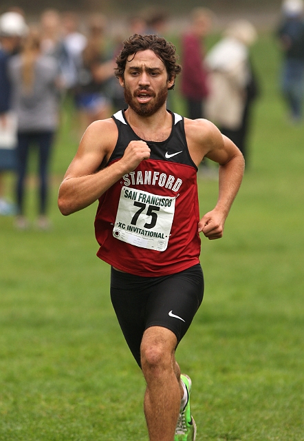2011 USF XC Invite-141.JPG - 2011 University of San Francisco Cross Country Invitational, September 3, Golden Gate Park, San Francisco, California.